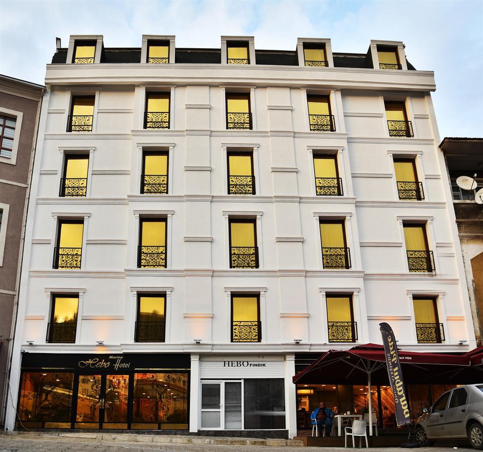 Hebo Marina Hotel Tirebolu Luaran gambar