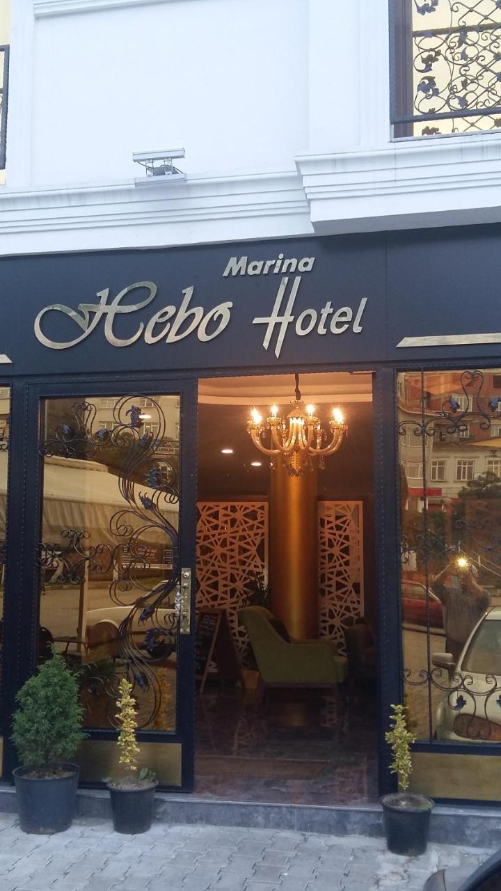 Hebo Marina Hotel Tirebolu Luaran gambar